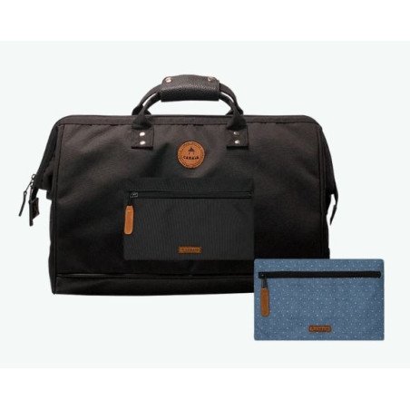 duffle bag + backpack